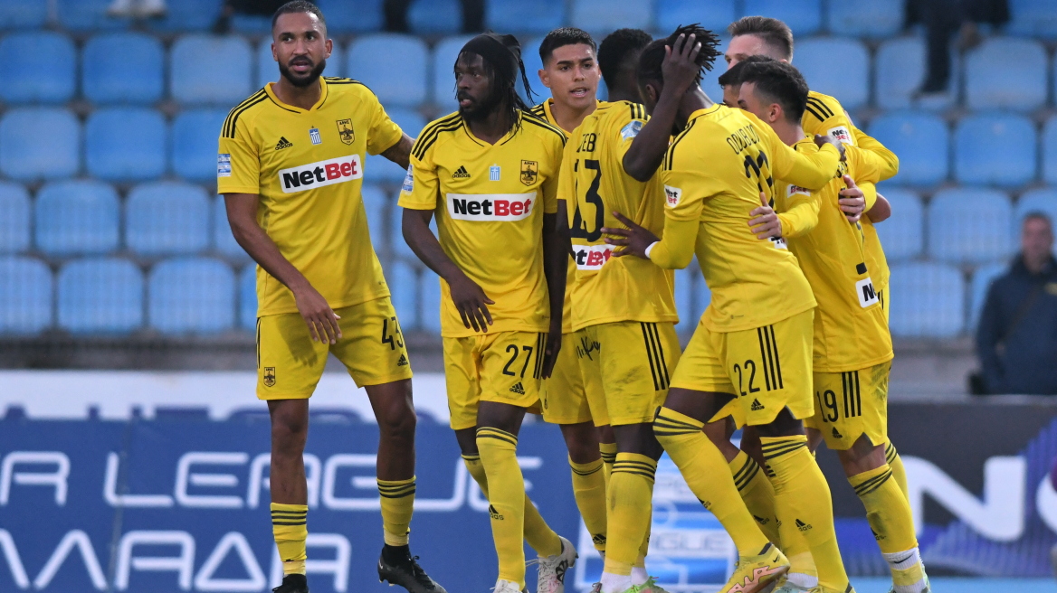 Super League 1, ΠΑΣ Γιάννινα - Άρης 0-4: Πάρτι στους «Ζωσιμάδες» - Δείτε τα γκολ 