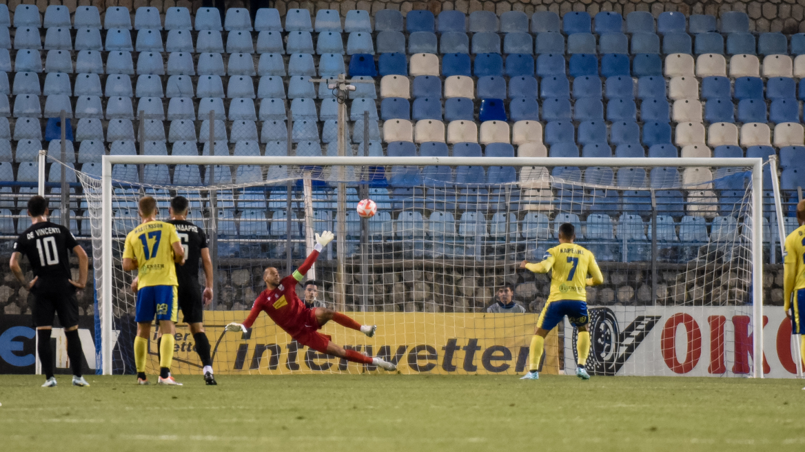 Super League 1, Λαμία-Παναιτωλικός 1-3: Σκοράρει ο Καρέλης, κερδίζουν οι Αγρινιώτες - Δείτε τα γκολ
