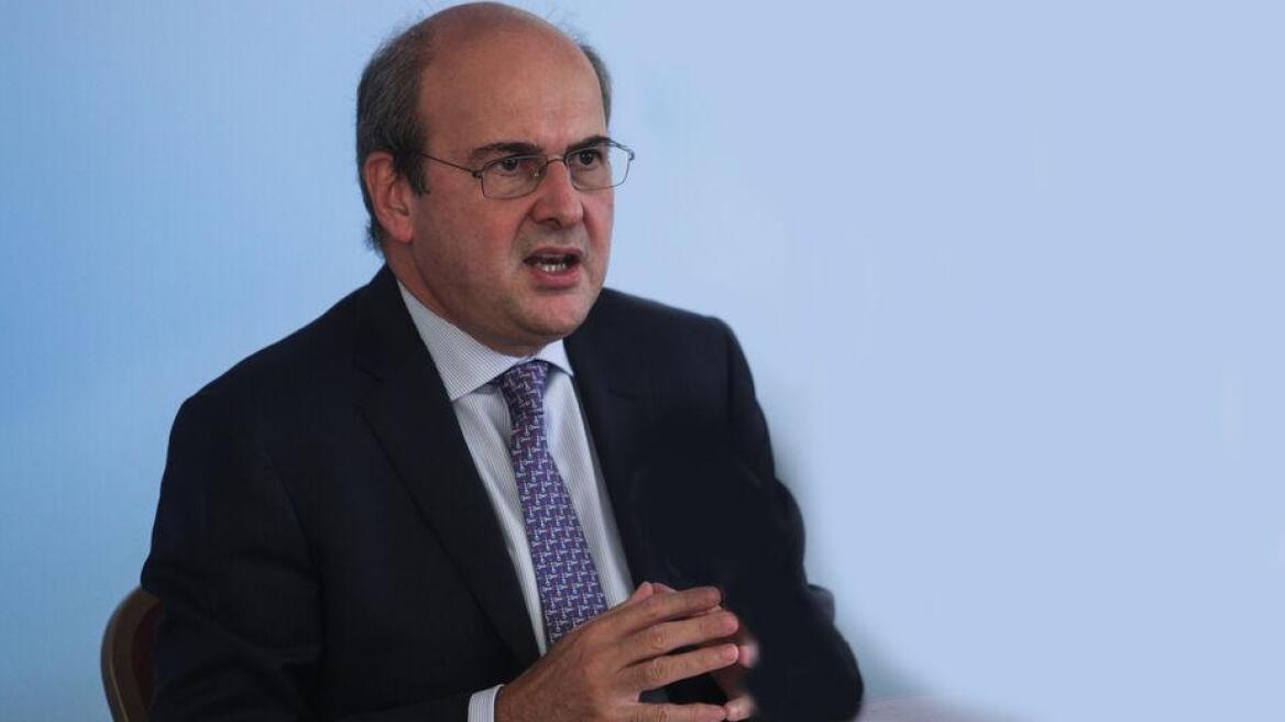 Χατζηδάκης: Είμαστε ανοιχτοί σε συζήτηση με τους αγρότες στο πλαίσιο των δυνατοτήτων της οικονομίας