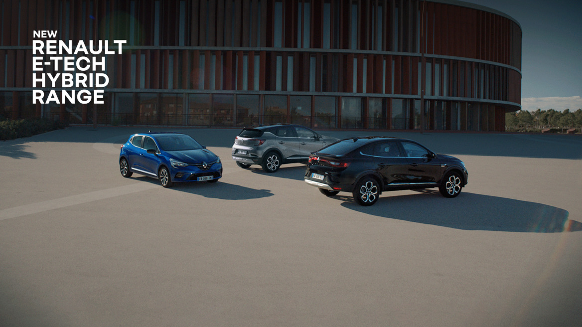 RENAULT E-TECH: ΥΒΡΙΔΙΚΗ ΥΠΕΡΟΧΗ