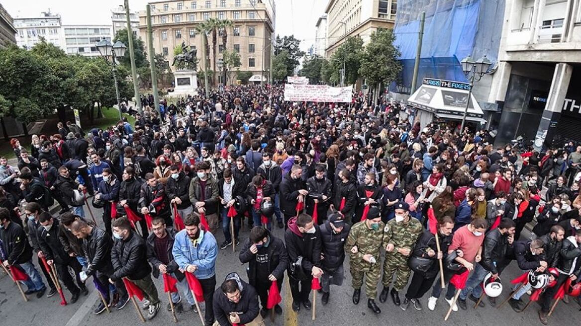 Επέτειος Πολυτεχνείου: Πάνω από 5.500 αστυνομικοί - Δρακόντεια τα μέτρα, αντίστοιχα του 2019