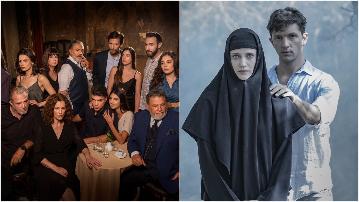 «Η Γη της ελιάς» και το «Μαύρο Ρόδο» κατέκτησαν την κορυφή της τηλεθέασης 