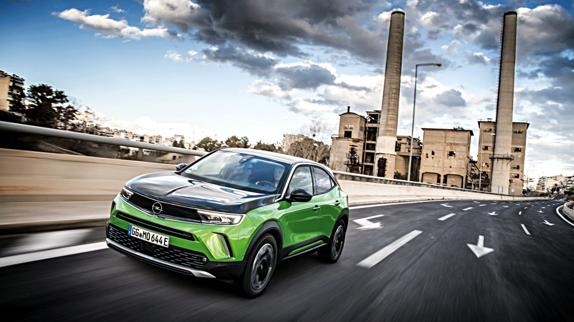 Opel goes electric