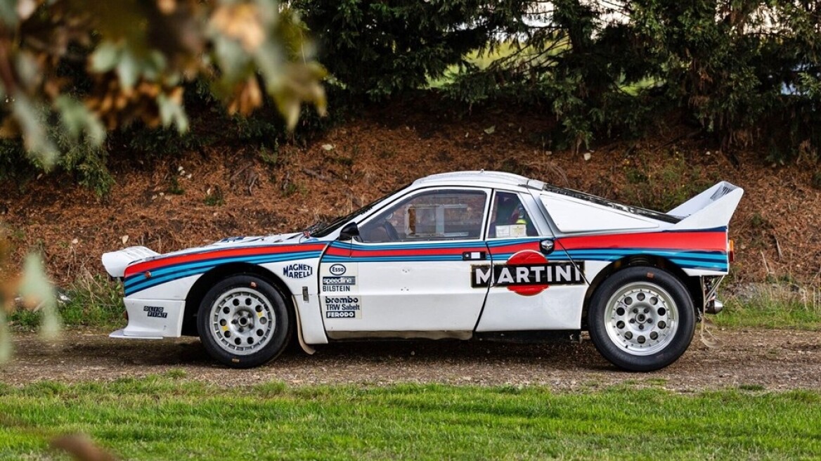 Lancia 037 Group B Evolution 1 από πόσο;