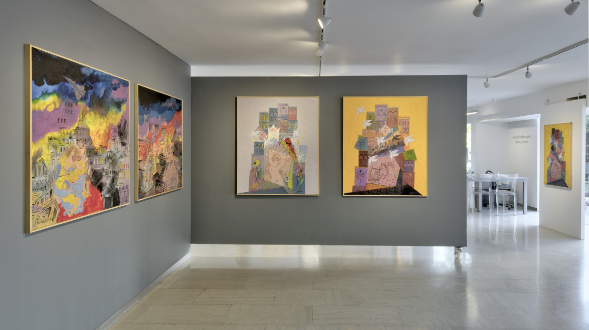 Παρουσίαση του βιβλίου «Νήσος Ουτοπία» στην Sianti Gallery