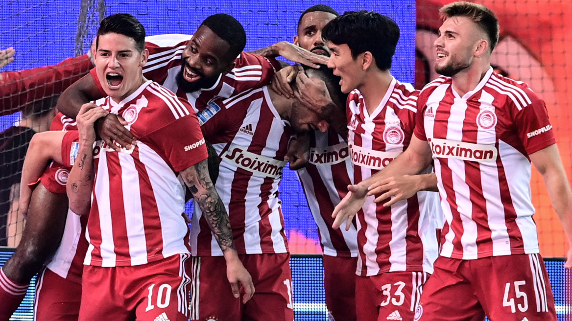 Φιλικό παιχνίδι του Ολυμπιακού με τη Νότιγχαμ Φόρεστ στο «Γ. Καραϊσκάκης»