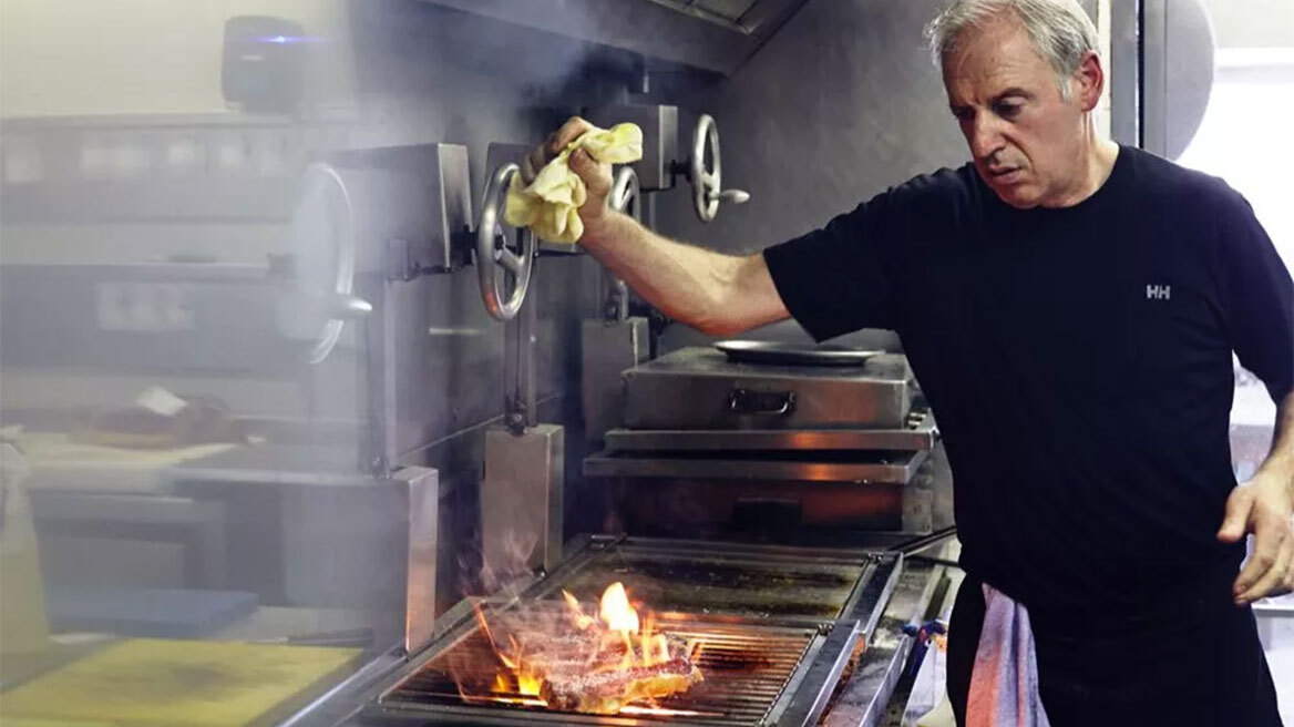 Ο κορυφαίος ψήστης στον κόσμο και η αξεπέραστη τέχνη του