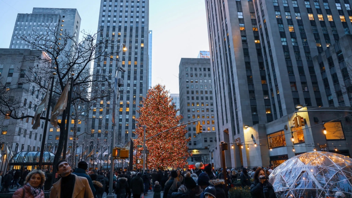 Χριστούγεννα στη Νέα Υόρκη: Η απόλυτη εορταστική εμπειρία