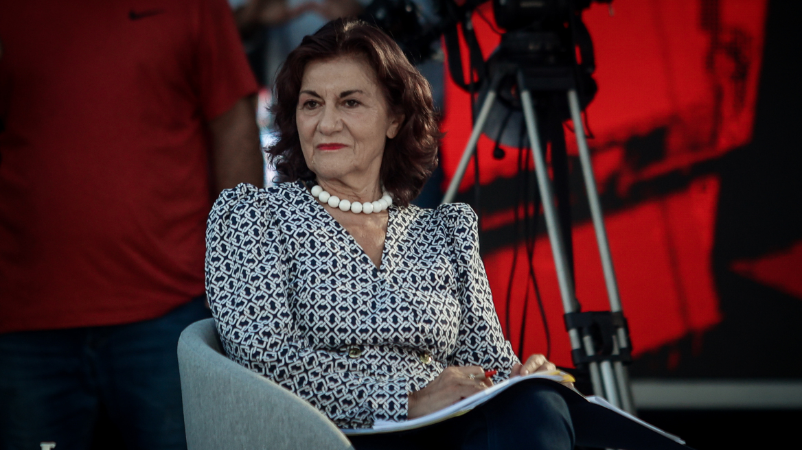 Θεανώ Φωτίου για παρακολουθήσεις: Συνδέεται ευθέως με τα 72 δισ. ευρώ του ταμείου Ανάκαμψης