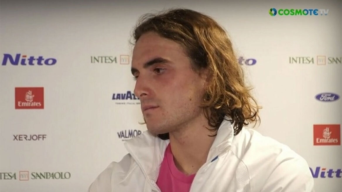 Τσιτσιπάς: «Παίζαμε στο ίδιο level, αλλά έπρεπε να είμαι πιο προσεκτικός»