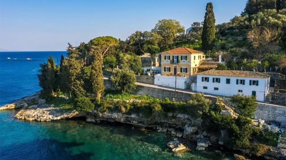 «Bella Vita»: Ξανά στο σφυρί το ακίνητο – «διαμάντι» των Παξών (pics)