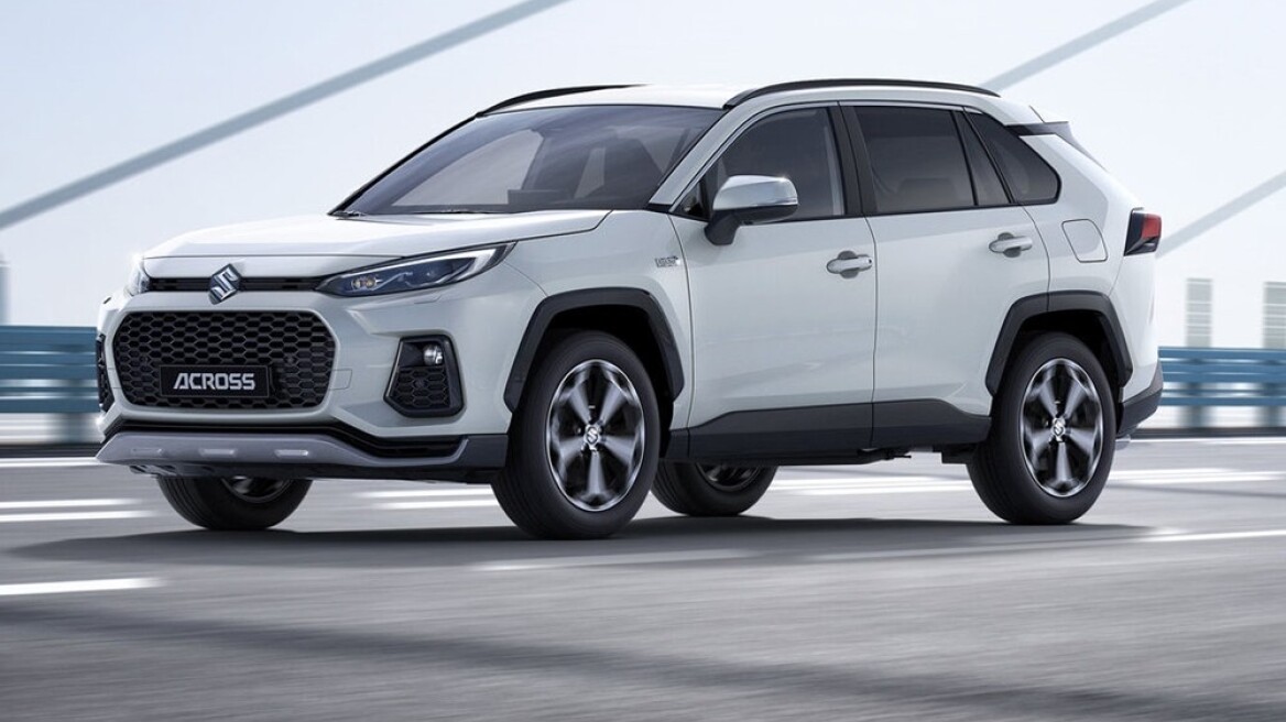 Το Suzuki Across ανανεώνεται