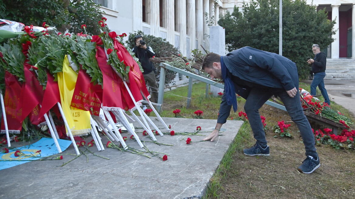 Ανδρουλάκης: Εθνικό ορόσημο αγώνων το Πολυτεχνείο