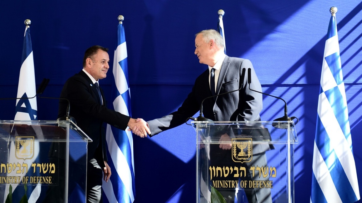 Στην Αθήνα την Παρασκευή ο υπουργός Άμυνας του Ισραήλ, Μπένι Γκαντς