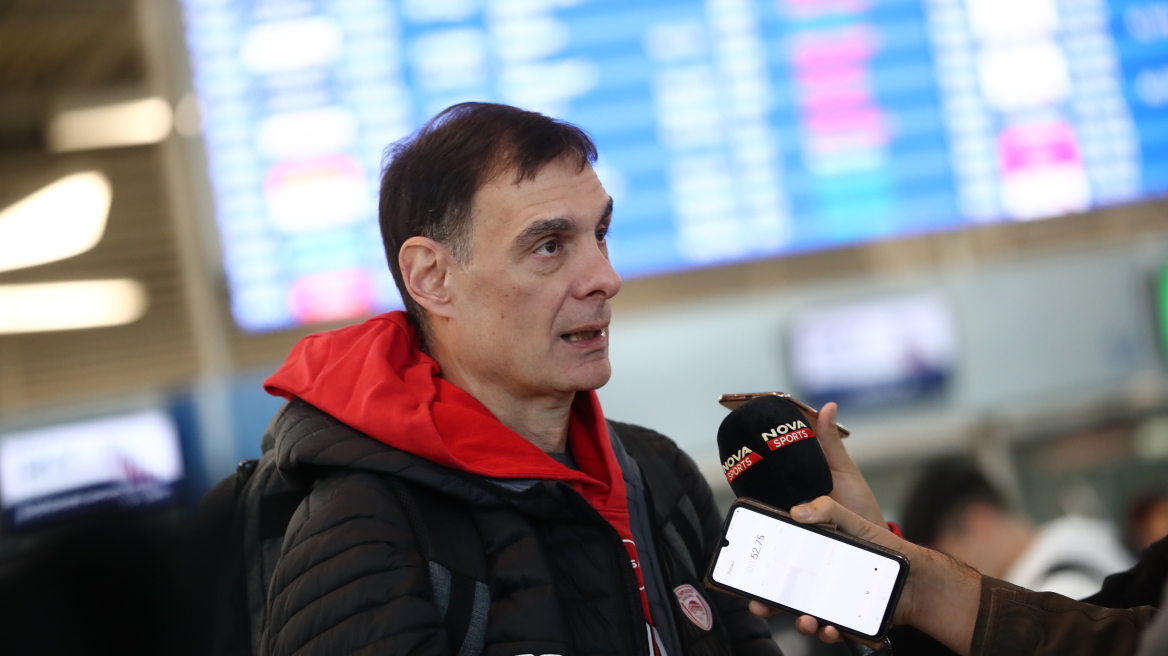 Μπαρτζώκας: «Είναι πάντα δύσκολοι οι αγώνες με την Μπάγερν»