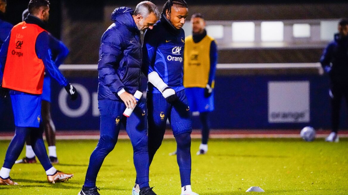 Μουντιάλ 2022: Σοκ στη Γαλλία, δεν πάει στο Κατάρ ο Ενκουνκού