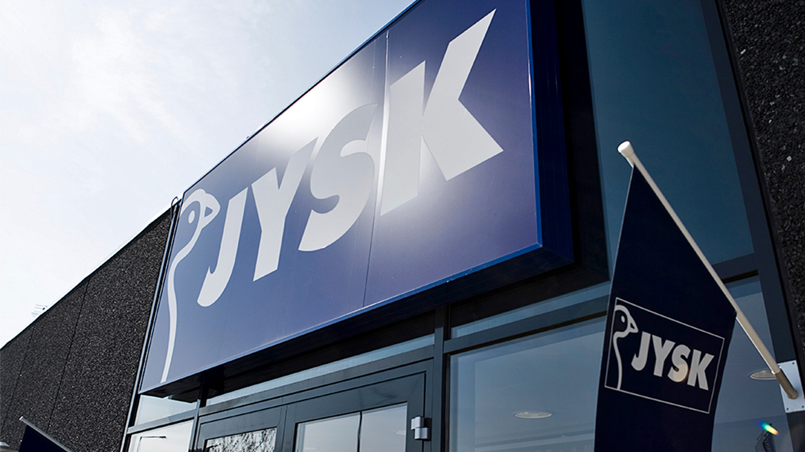 H Jysk συμμετέχει στην έκθεση XENIA