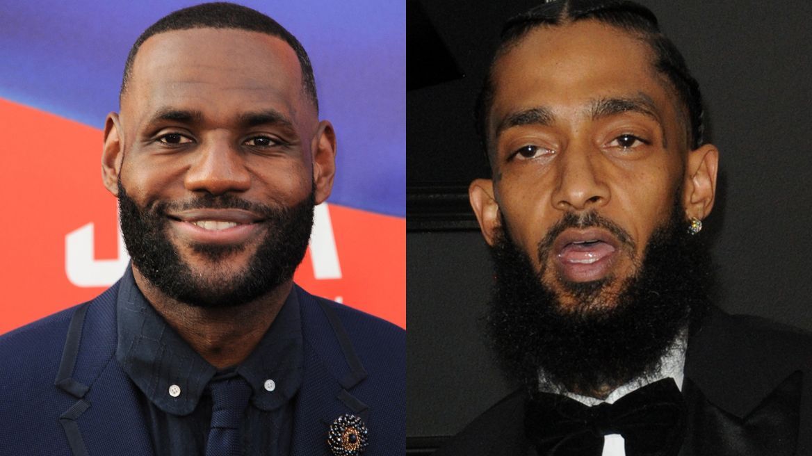 Nipsey Hussle: Ο ΛεΜπρόν Τζέιμς ετοιμάζει ντοκιμαντέρ για τη ζωή και την καριέρα του
