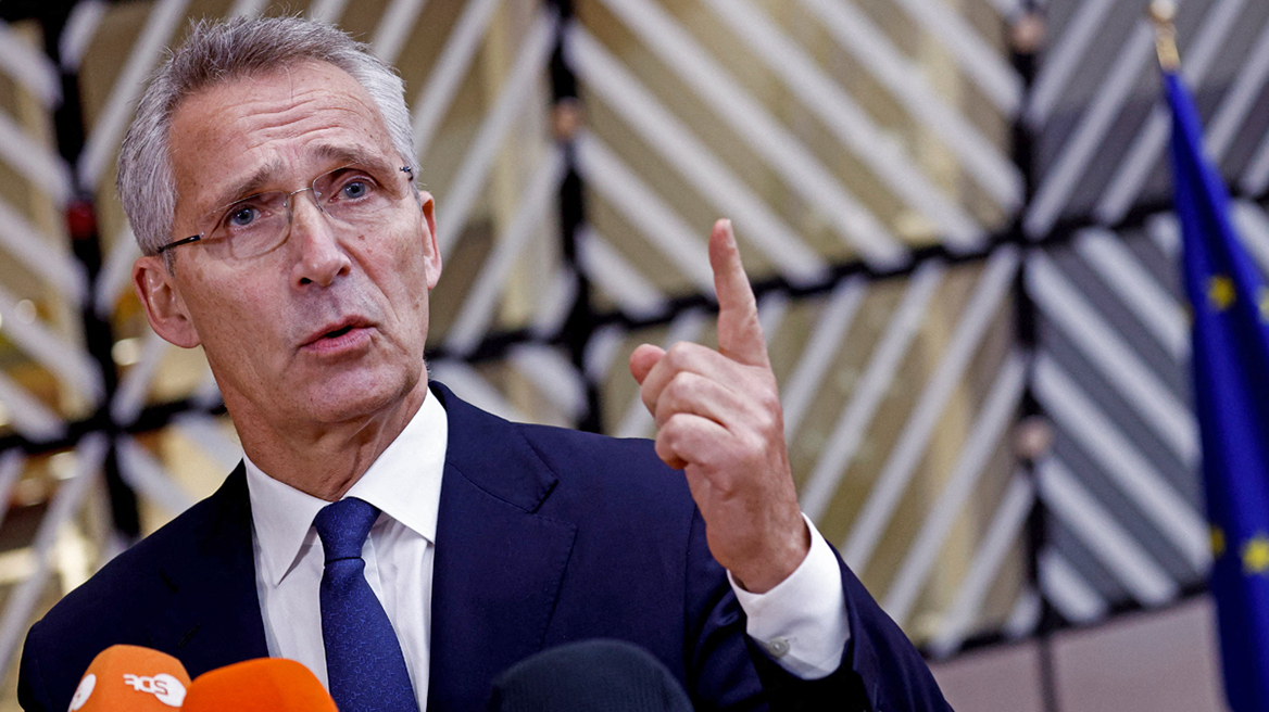 Στόλτενμπεργκ: Αναμένουμε ότι η Φινλανδία και η Σουηδία θα ενταχθούν στο ΝΑΤΟ εντός του 2023