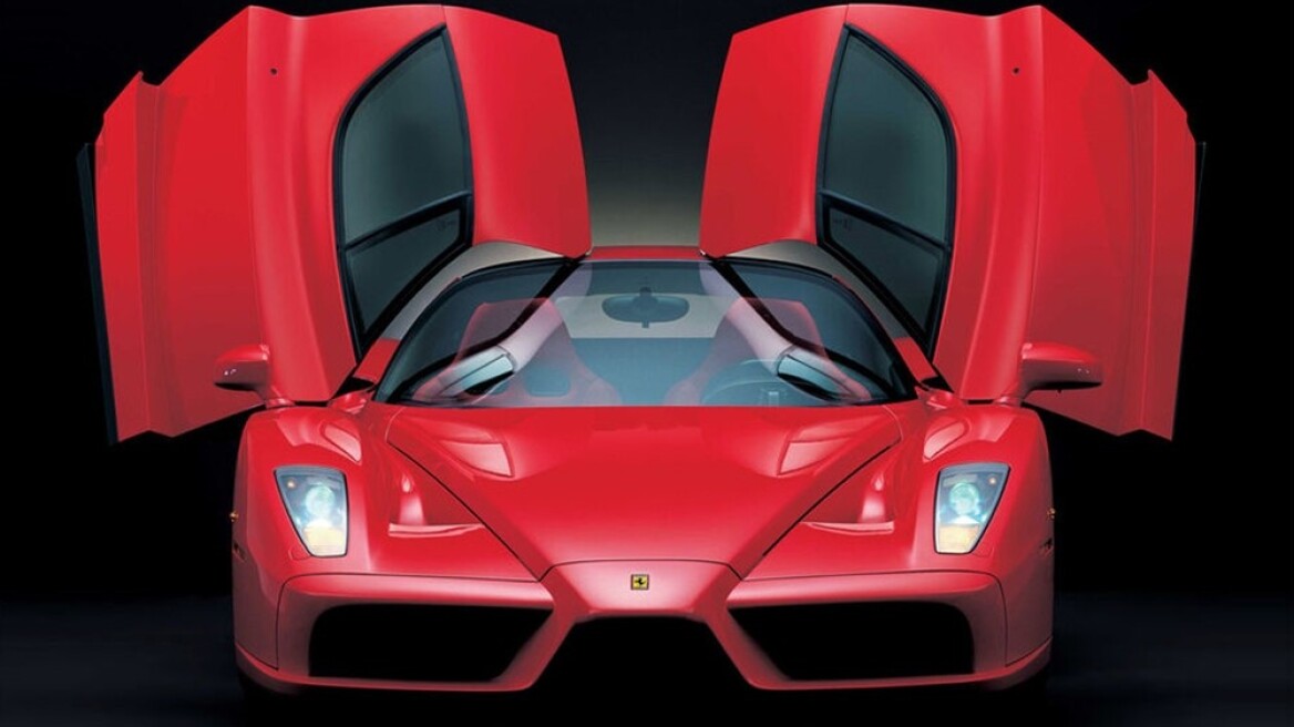 Το μοτέρ της Ferrari Enzo