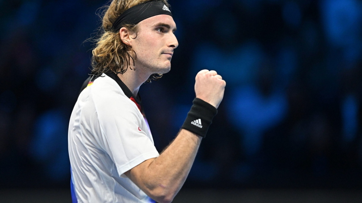  Ο Τσιτσιπάς κυνηγάει να κλείσει τη σεζόν στο Νο2 της παγκόσμιας κατάταξης 