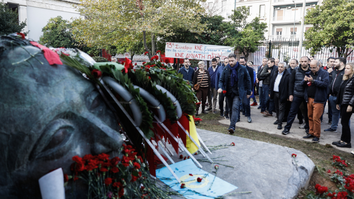 Με δικό του μπλοκ το ΠΑΣΟΚ στην πορεία του Πολυτεχνείου 