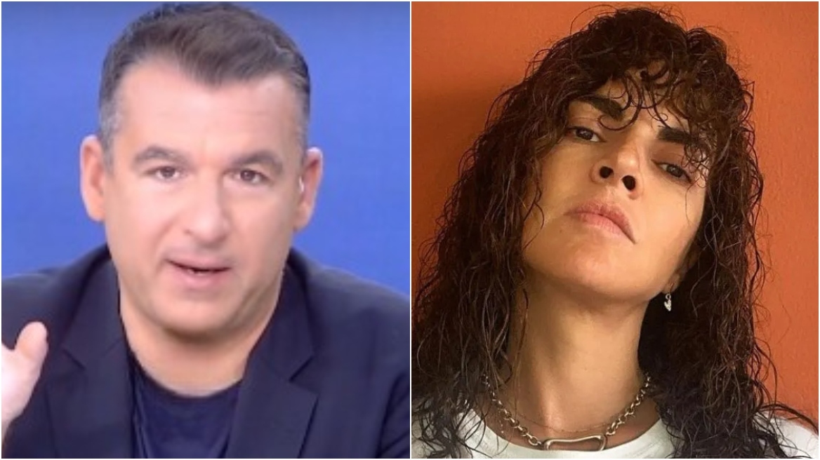 Γιώργος Λιάγκας για Μαρία Σολωμού: Τρικυμία εν κρανίω, δεν είναι ωραίο να επαίρεσαι για τις σεξουαλικές σου επιδόσεις