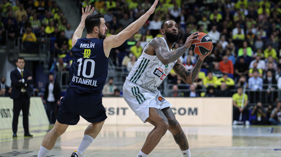 Euroleague, Φενέρμπαχτσε - Παναθηναϊκός 107-77: «Πνίγηκε» στον Βόσπορο 