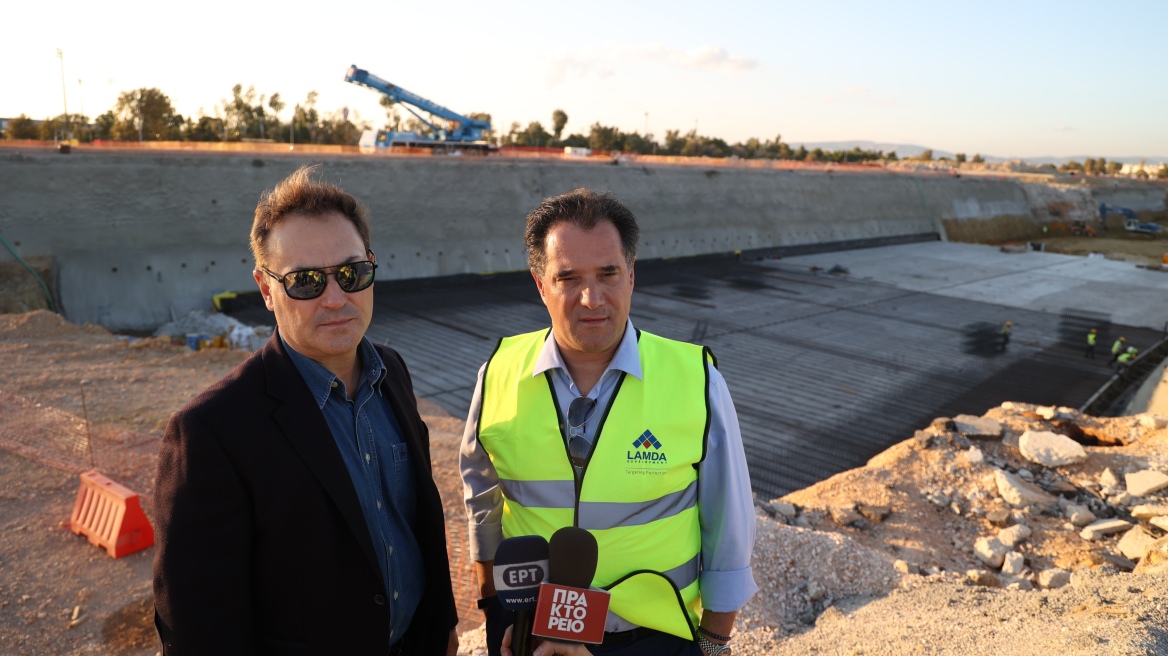 Γεωργιάδης: Το Ελληνικό προχωρά με πάρα  πολύ γρήγορους ρυθμούς