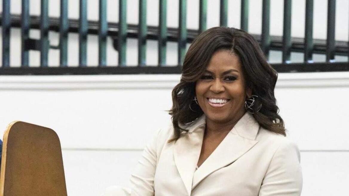 Μισέλ Ομπάμα: Οι Αμερικανοί «δεν ήταν έτοιμοι» για τα φυσικά της μαλλιά