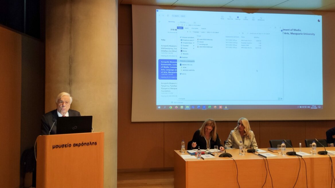 Προκόπης Παυλόπουλος: Ο Ελληνικός Πολιτισμός στην υπηρεσία του Διαλόγου των Πολιτισμών