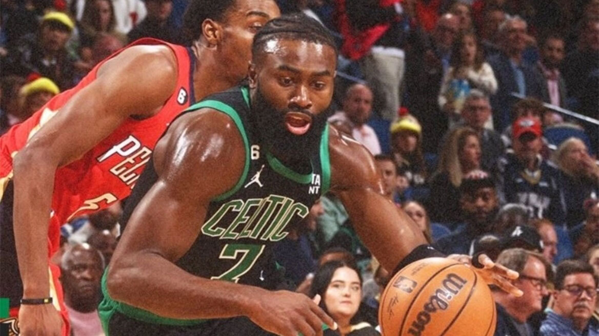 Πέλικανς - Σέλτικς 109-117: Συνεχίζει την επέλαση η Βοστόνη, 9η σερί νίκη