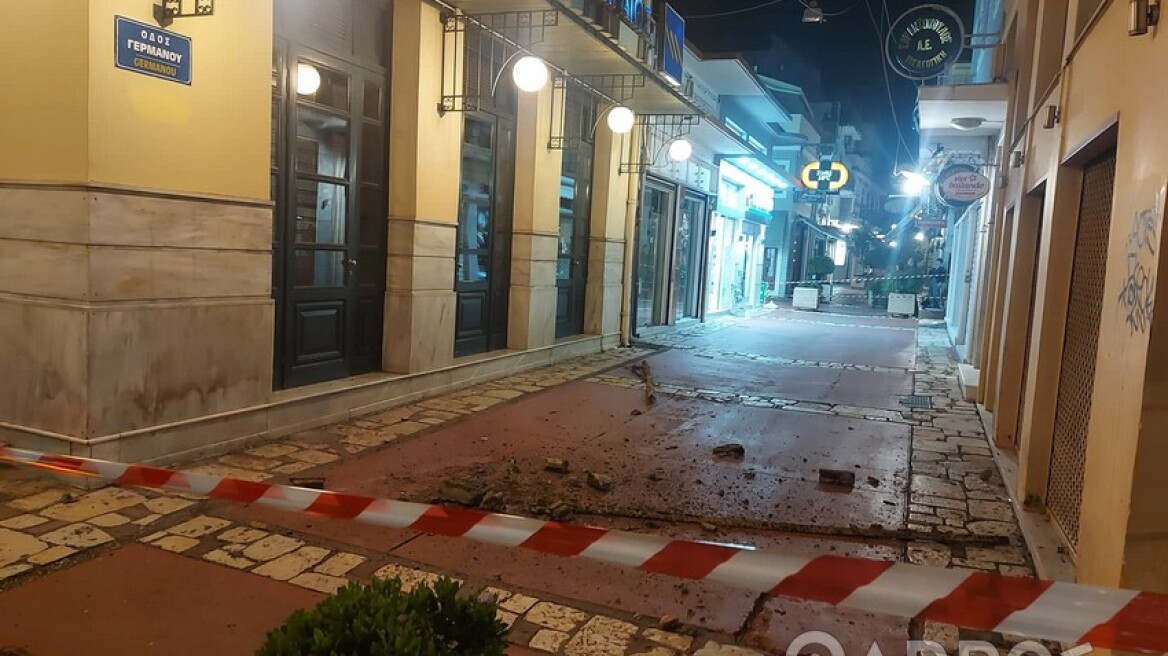 Καλαμάτα: Γυναίκα τραυματίστηκε μετά από κατάρρευση τμήματος μπαλκονιού