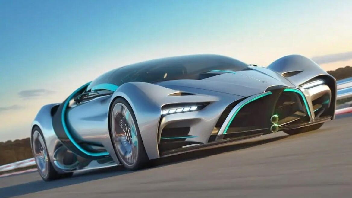 Ένα hypercar με κυψέλες υδρογόνου