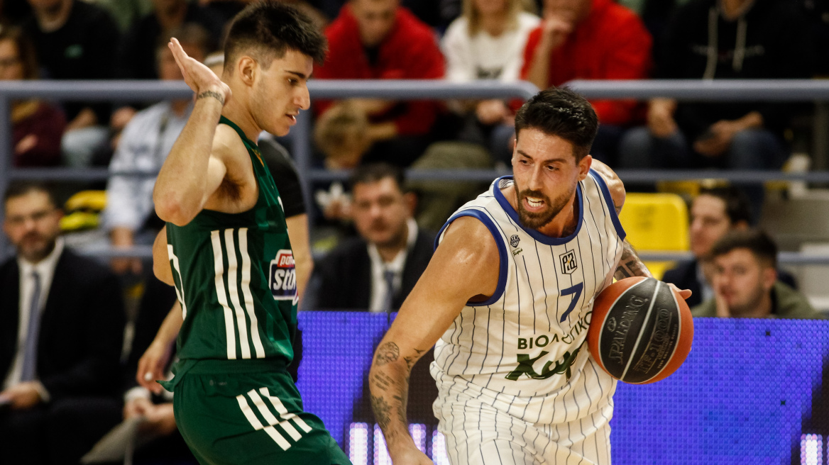 Basket League, Καρδίτσα - Παναθηναϊκός 82-99: «Διπλό» πριν τα ζόρια στην Euroleague 