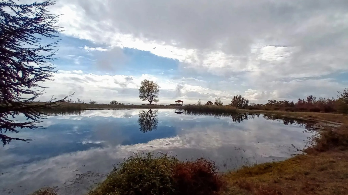 Ένα χωριό-ησυχαστήριο στην άκρη της Κερκίνης