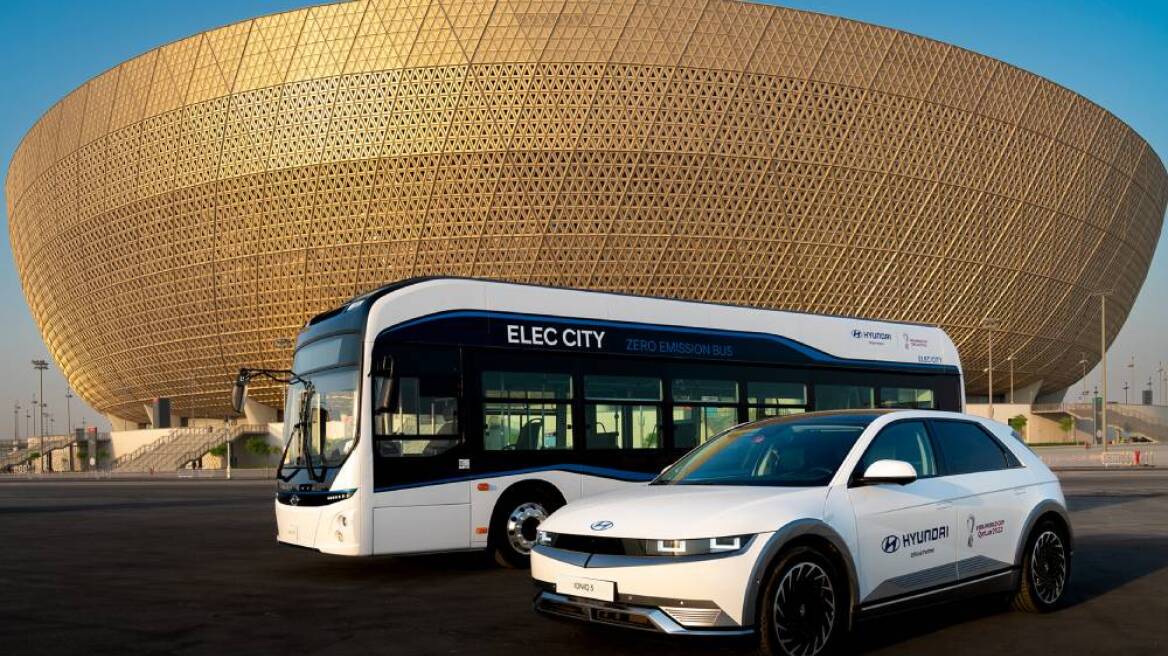 Η Hyundai Motor στο Παγκόσμιο Κύπελλο 2022