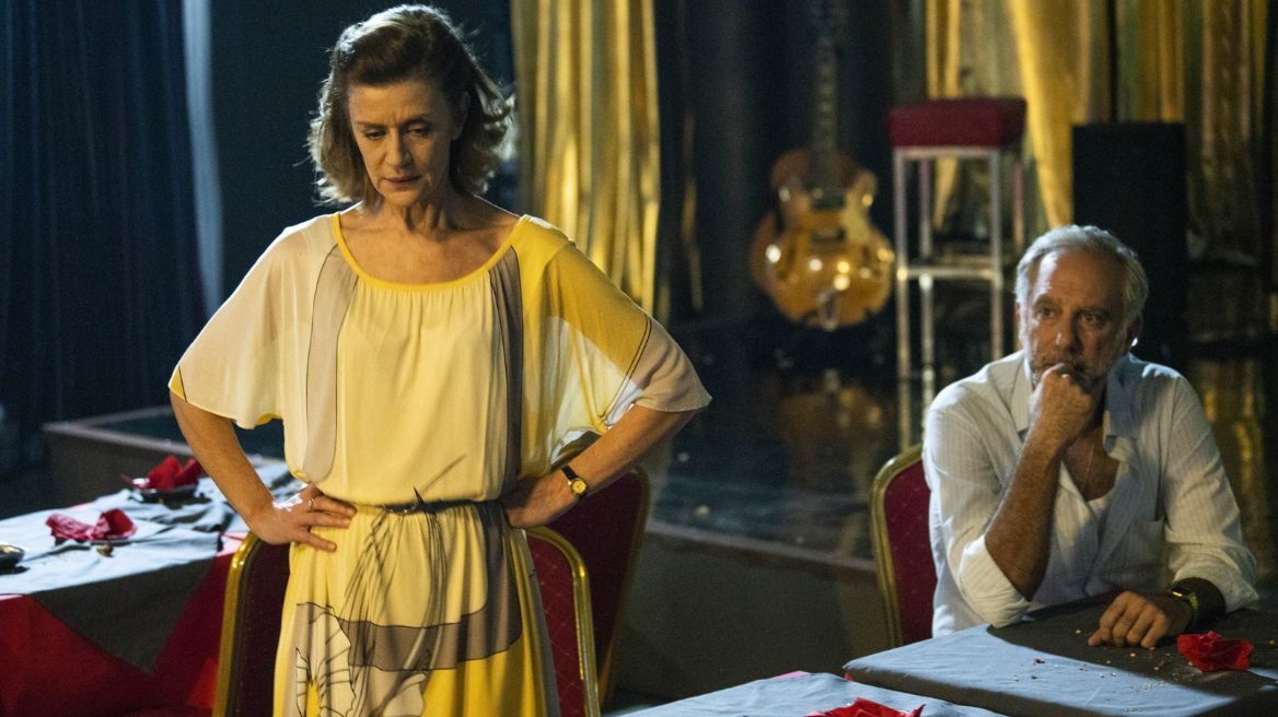 Αυτή η νύχτα μένει: Η νέα συνάντηση Θοδωράκη και Διαμάντως την αφήνει γεμάτη νοσταλγία