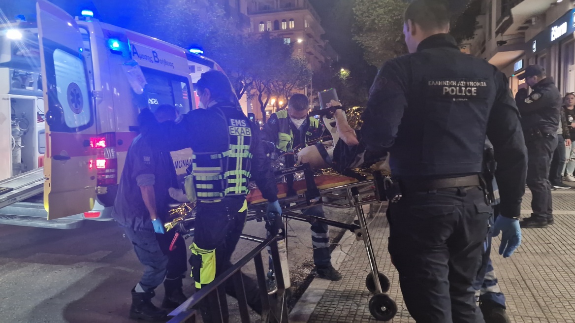 Θεσσαλονίκη: Άνδρας πήδηξε στο κενό από τον 6ο όροφο εμπορικού κέντρου
