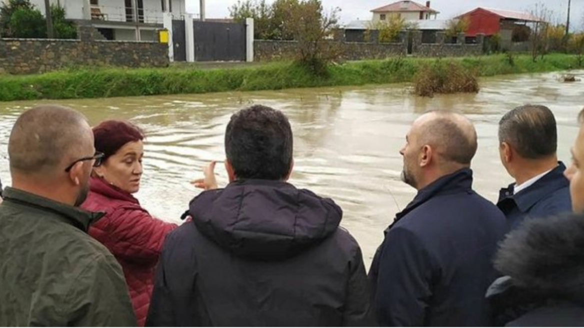 Αλβανία: Δύο νεκροί σε πλημμύρες - Δείτε βίντεο