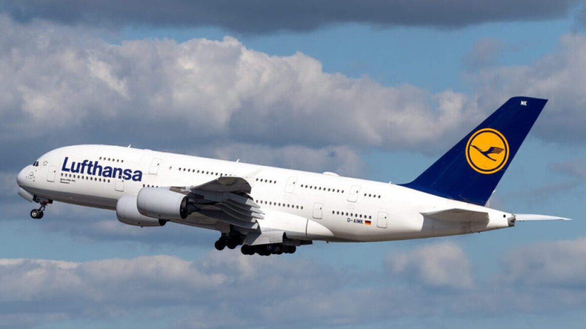 Η Lufthansa σχεδιάζει να προσλάβει 20.000 υπαλλήλους στην Ευρώπη