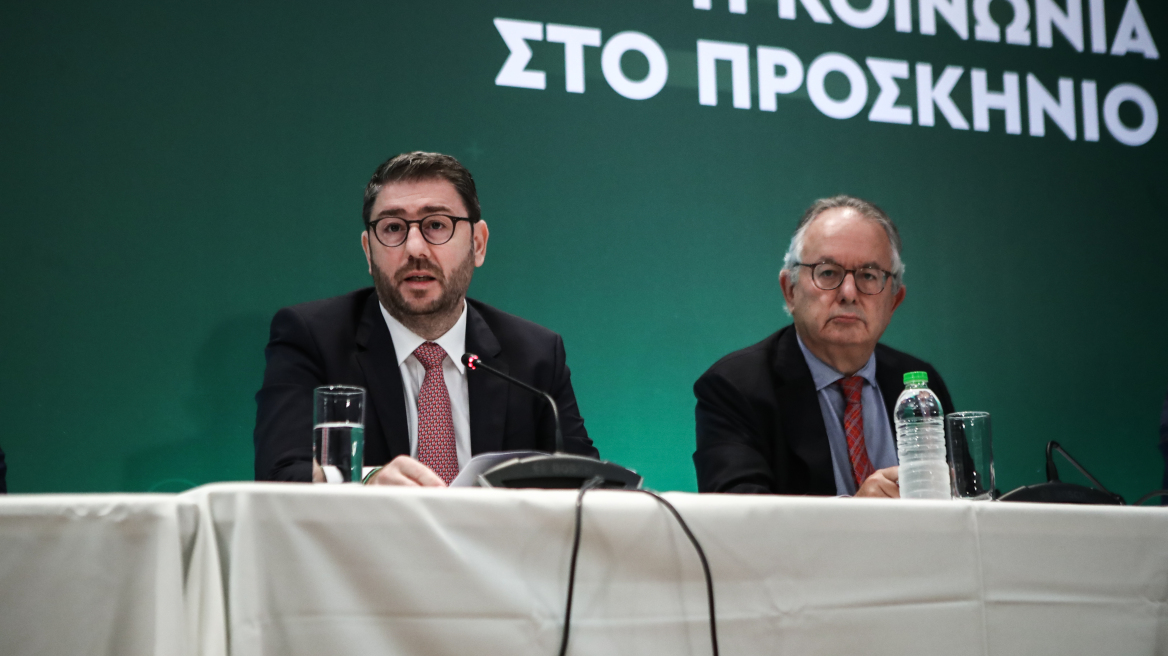 Συνέντευξη τύπου Ανδρουλάκη - Αλιβιζάτου για τις παρακολουθήσεις - Δείτε live 