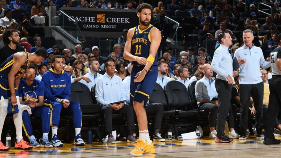 Ρόκετς - Γουόριορς 120-127: Ο Tόμπσον είναι εδώ με 41 πόντους και 10 τρίποντα