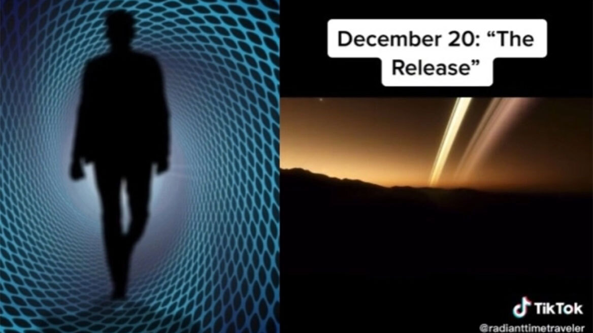 Ο Ταξιδιώτης του Χρόνου επιστρέφει με συνταρακτικές προβλέψεις για το μήνα Δεκέμβριο