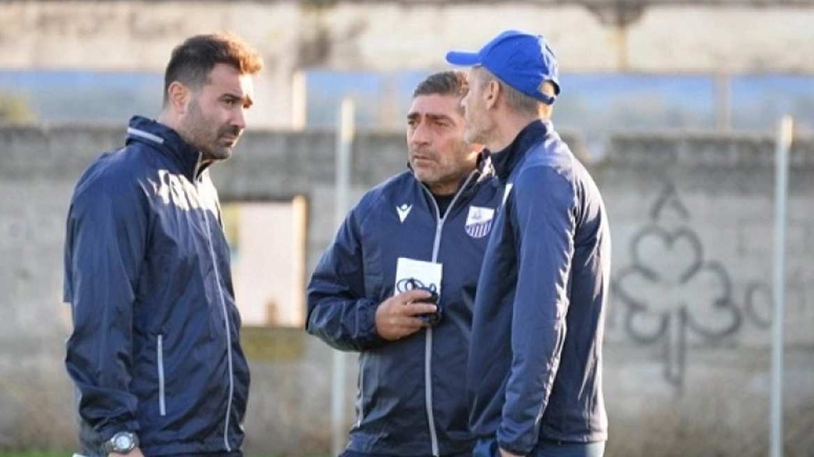 Λαμία: «Πρώτη» για Παντελίδη και Βασιλαντωνόπουλο