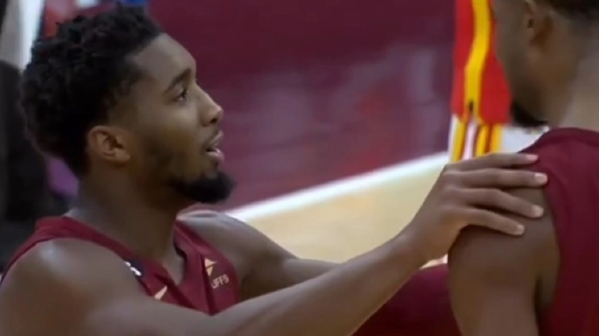 Καβαλίερς: Ο Μίτσελ αντιλήφθηκε ότι «έκλεψε» το ριμπάουντ για το double-double του Μόμπλεϊ και... τρελάθηκε (vid)