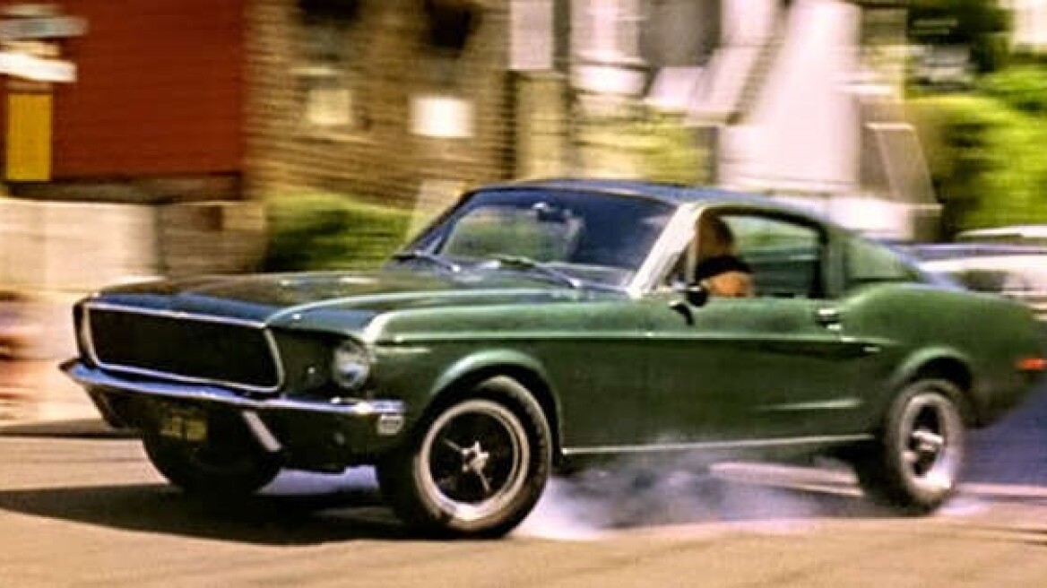 Η Mustang του Bullit σε νέες περιπέτειες