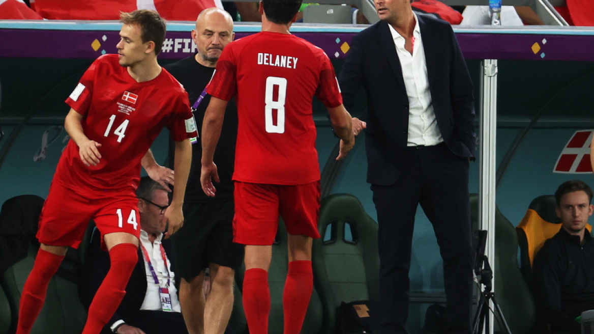   Μουντιάλ 2022: Χάνει το τουρνουά λόγω τραυματισμού ο Ντιλέινι 