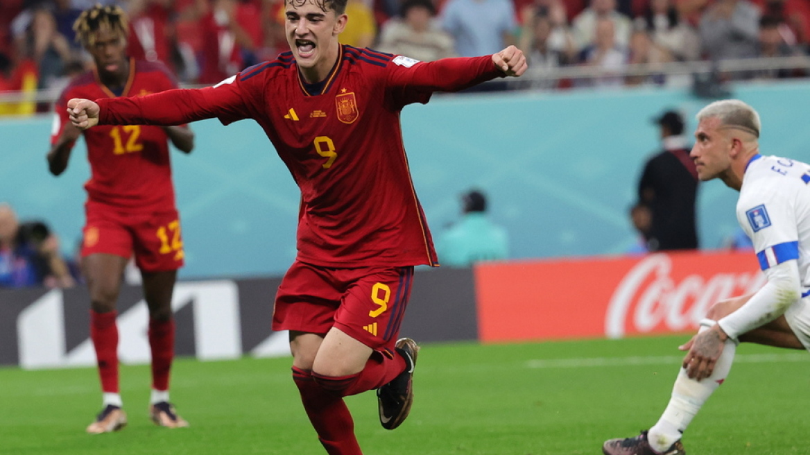 Μουντιάλ 2022: Ο Γκάβι έγινε ο 3ος νεότερος σκόρερ στην ιστορία του Παγκοσμίου Κυπέλλου 