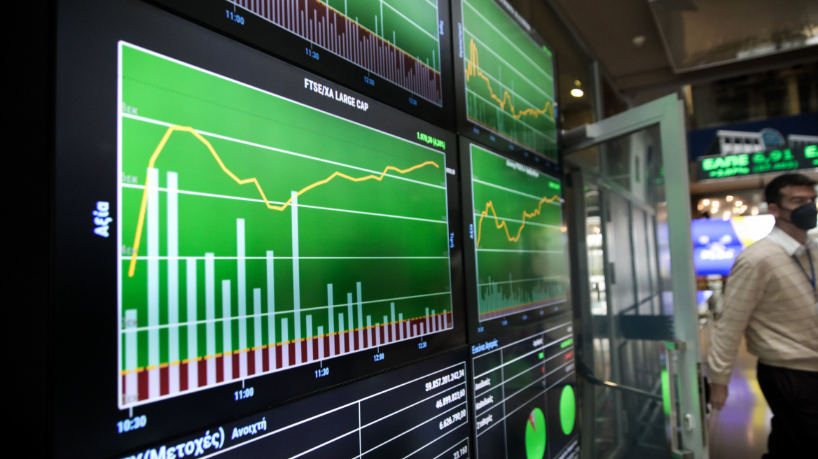 Χρηματιστήριο Αθηνών: Σε υψηλό 7 μηνών - Κέρδη έως 3% στις τράπεζες